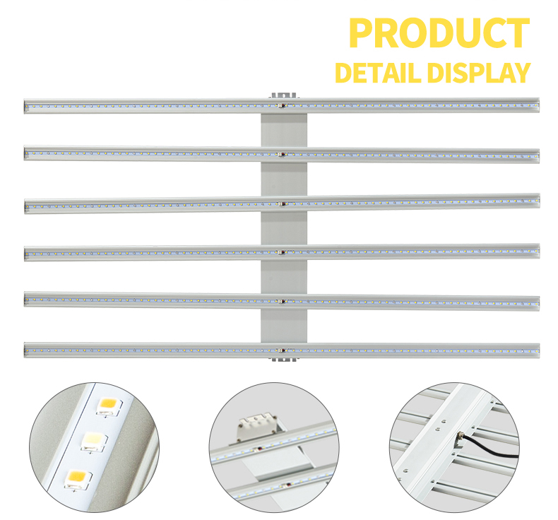 Vertical farm grow lights