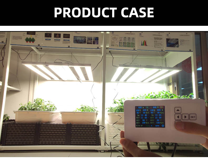 High Efficacy Folding LED Grow Light