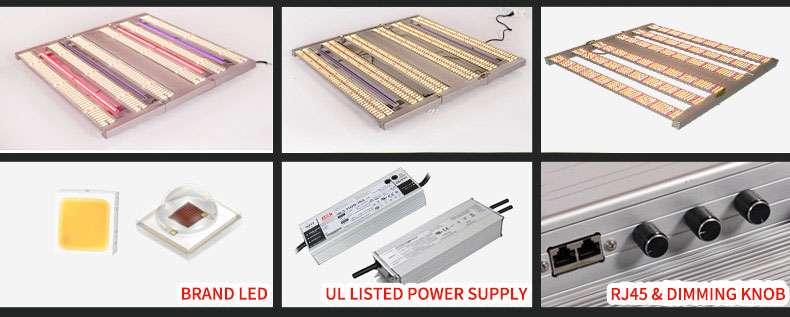 foldable led grow lights ir uv