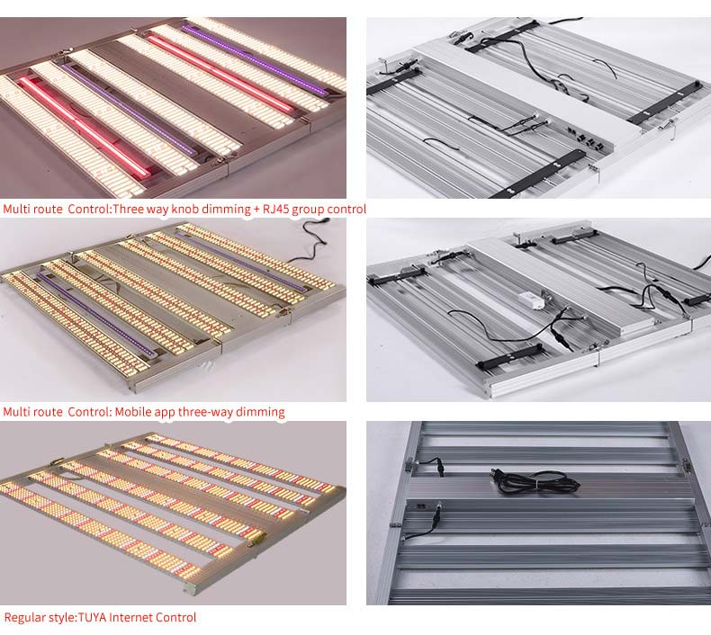 foldable led grow lights ir uv