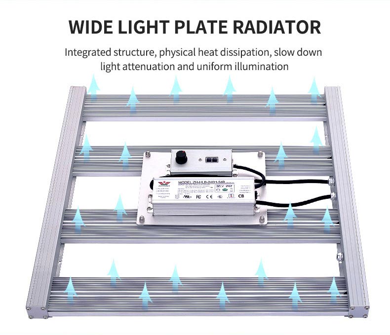 240W full spectrum led grow light