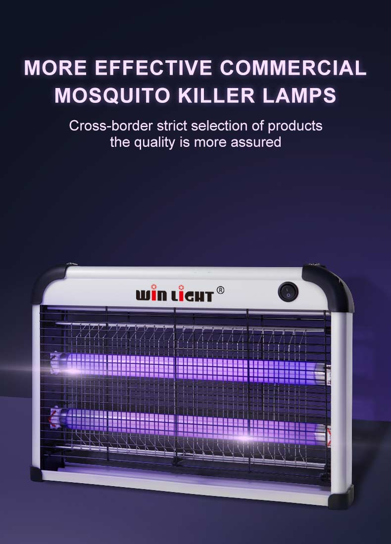 Indoor outdoor Electric Bug Mosquito Fly Zapper Mosquito Killer Lamp