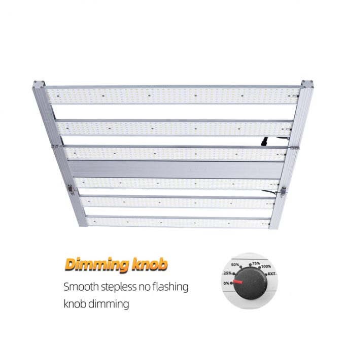 foldable led grow light full spectrum