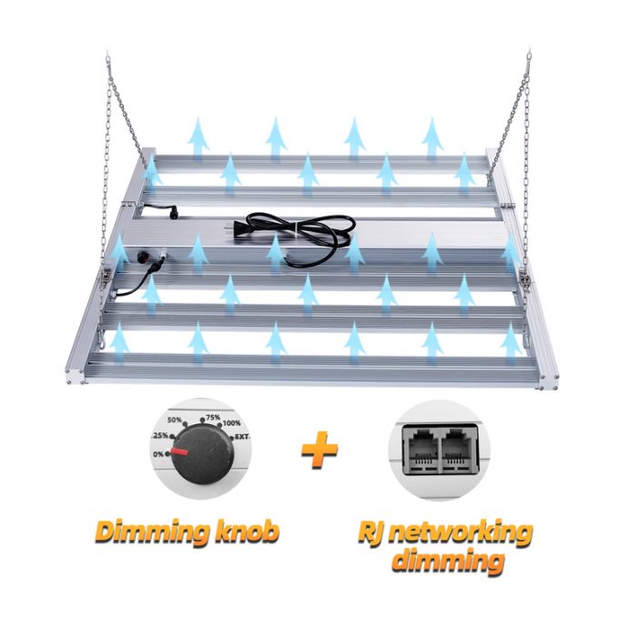 640w grow light hangers
