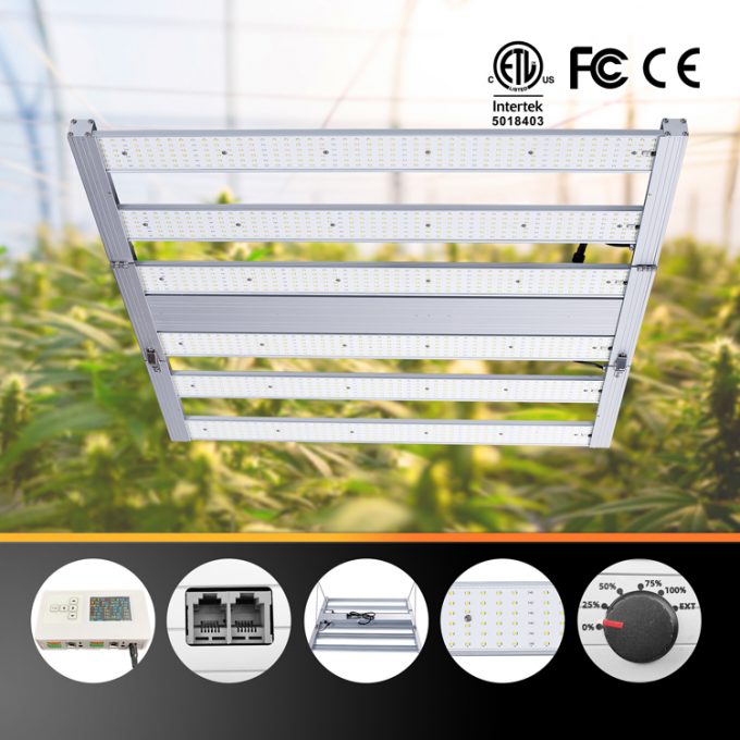 450W ETL full spectrum grow light