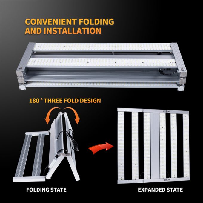 450W ETL full spectrum grow light