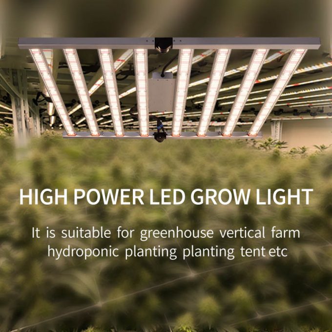640W FOLDING LED grow light