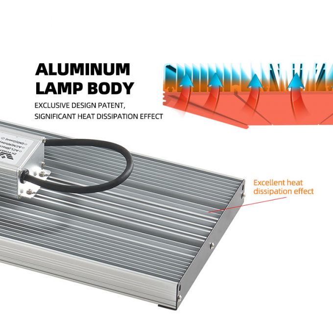 QB board 240W grow light