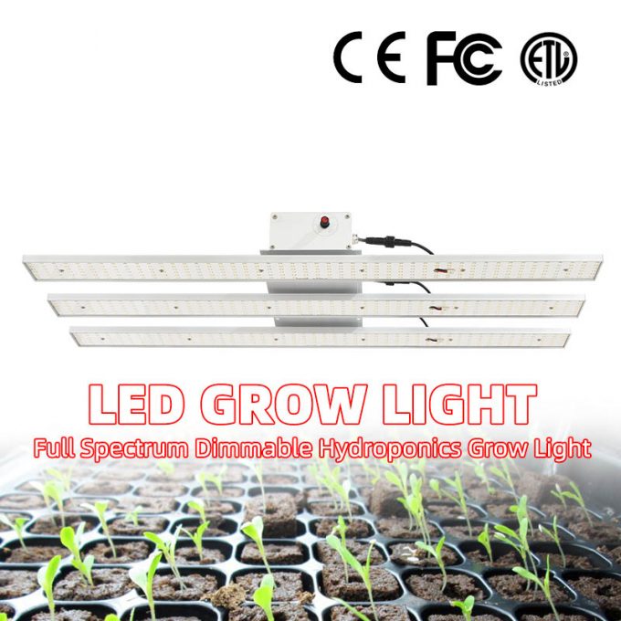 300W grow light bar