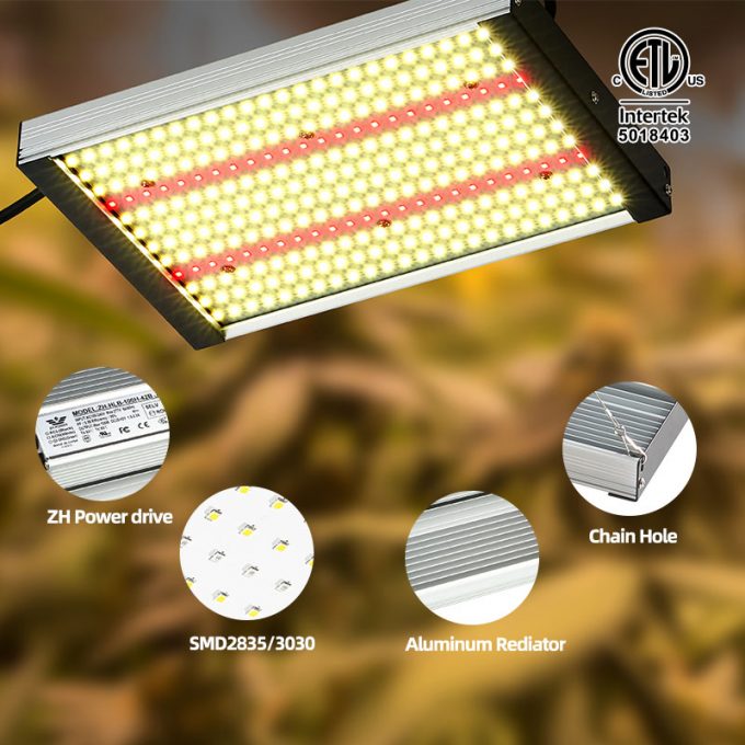led plant grow light spectrum