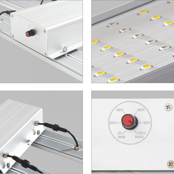 600w led grow light bar