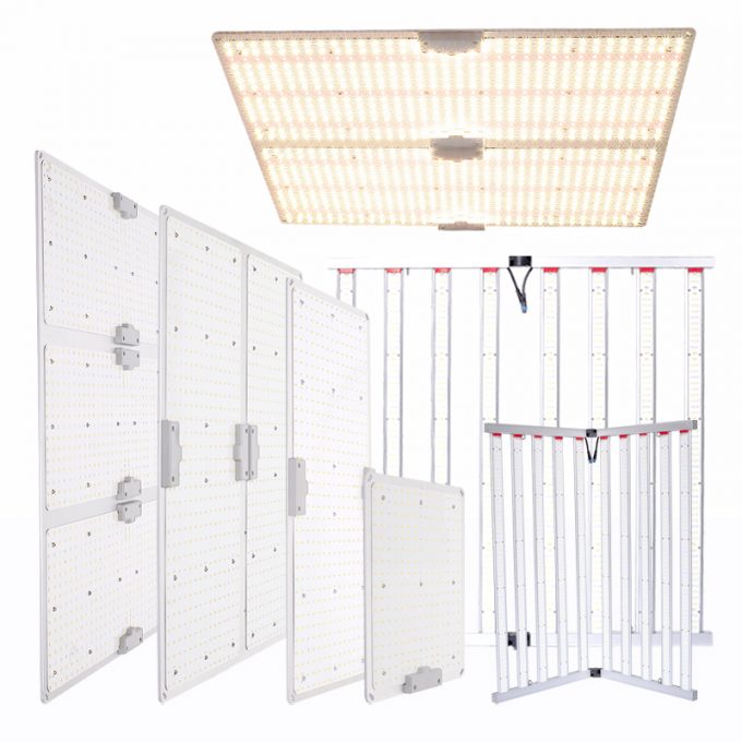 Quantum grow light led board
