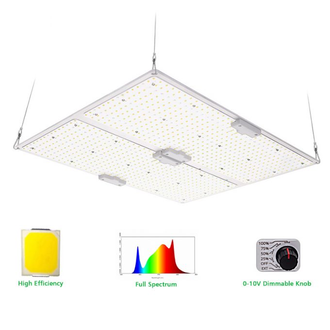Quantum grow light led board