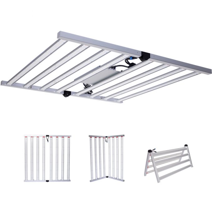 folding 640w plant grow lights