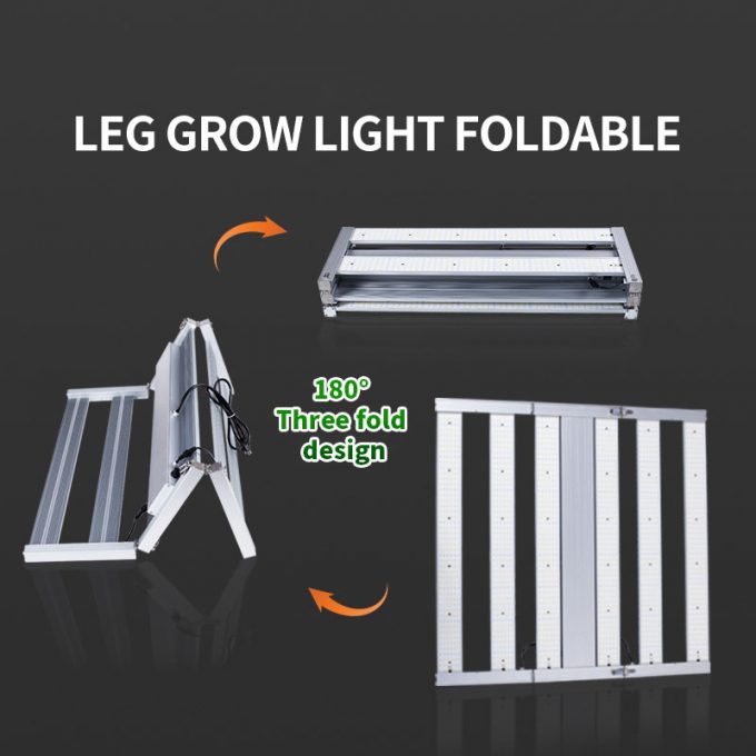 High Efficacy Folding LED Grow Light