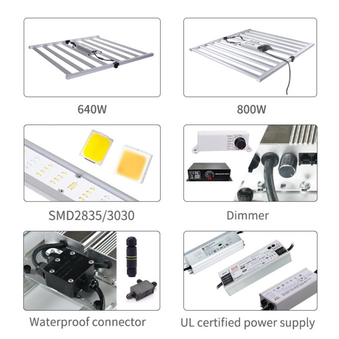 grow light led strip