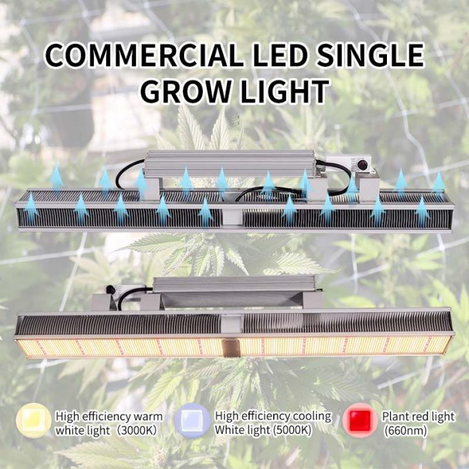 full spectrum led grow light for greenhouse