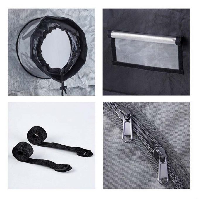 greenhouse grow tent kit