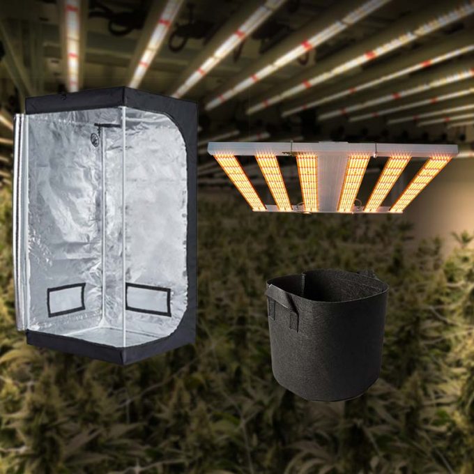 Grow tent for indoor