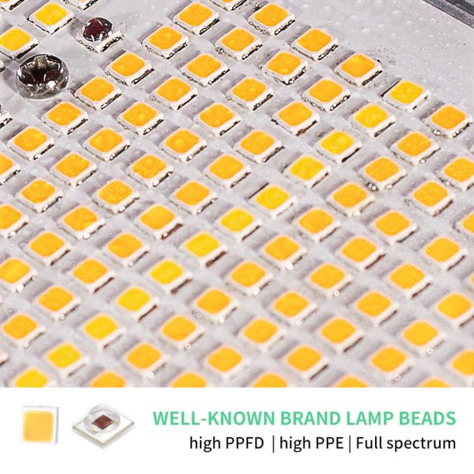 full spectrum led grow light for greenhouse