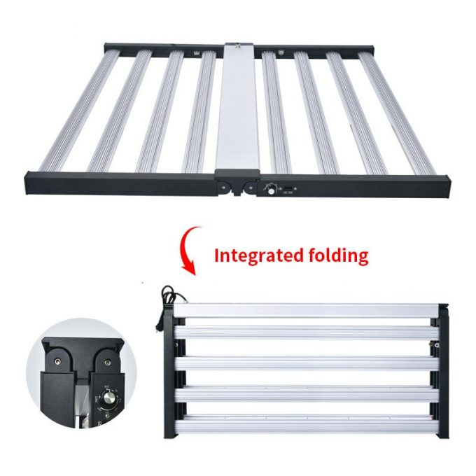 640W led grow light dimmable high ppfd