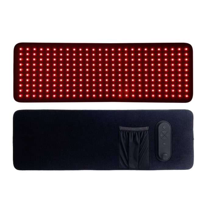 660nm 850nm red light therapy pad