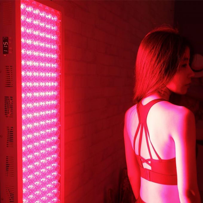 Red Light LED Panel 660nm 850nm Near Infrared