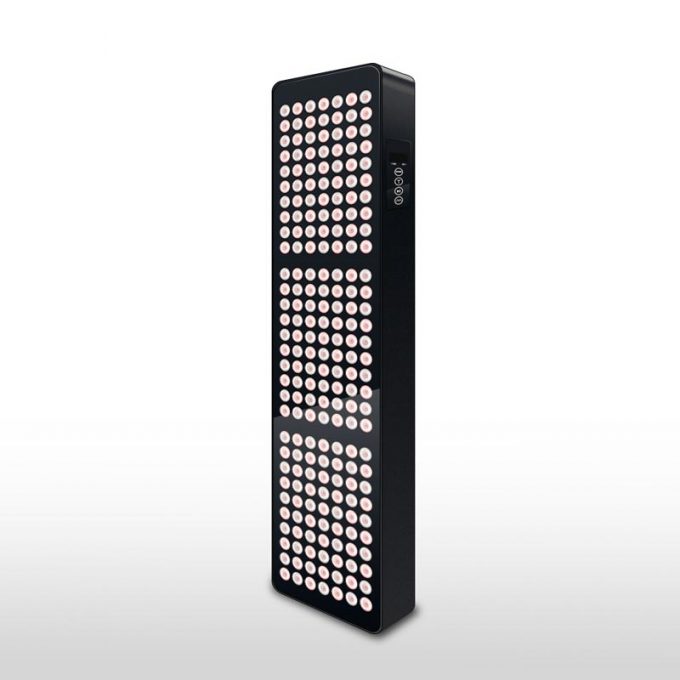 led 660nm red light therapy panel lamp