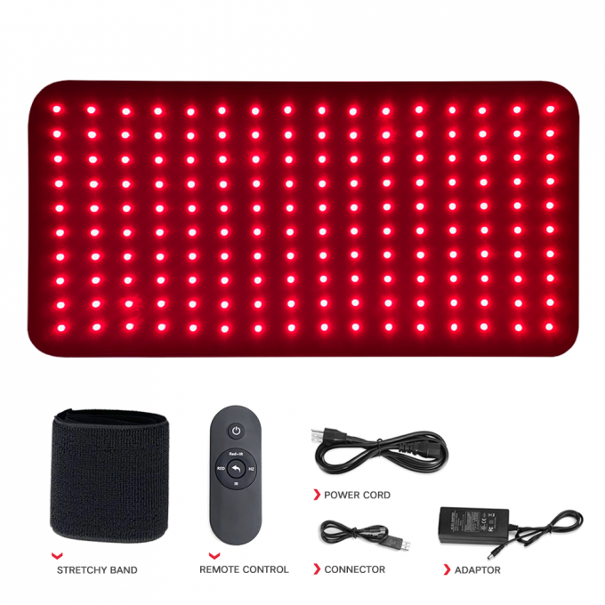 660nm 850nm red light therapy wrap belt