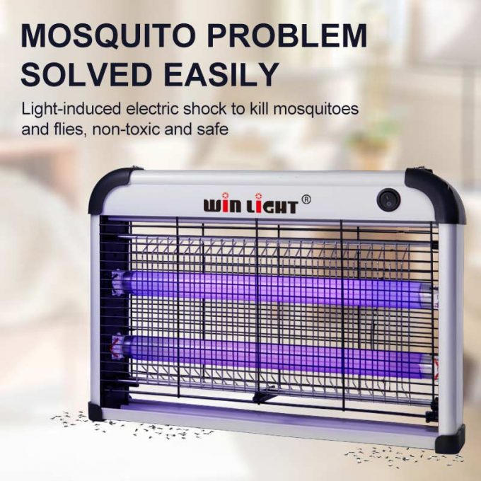 Indoor outdoor Electric Bug Mosquito Fly Zapper Mosquito Killer Lamp