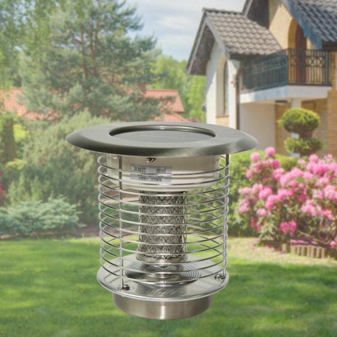solar mosquito killer lamp