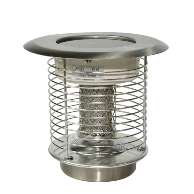 Portable solar mosquito light
