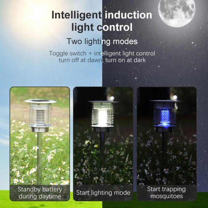 solar mosquito killer lamp