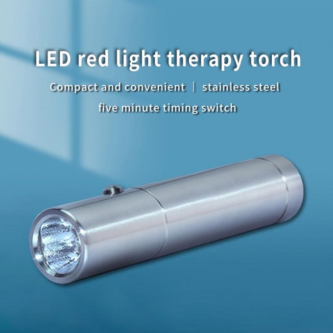 Portable LED Infrared Red Light Therapy Light torch
