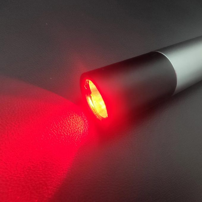 Portable LED Infrared Red Light Therapy Light torch